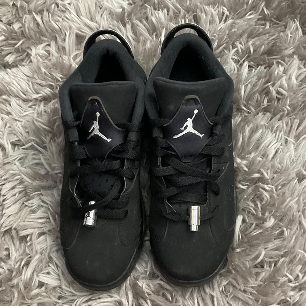 Nike Air Jordan 6 Retro Low BG “Chrome” Size 7Y w/ original box